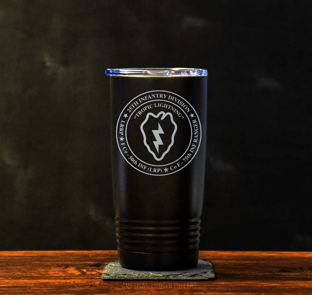 Ranger Rendezvous 2021 25th ID Tumbler