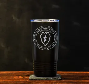 Ranger Rendezvous 2021 25th ID Tumbler