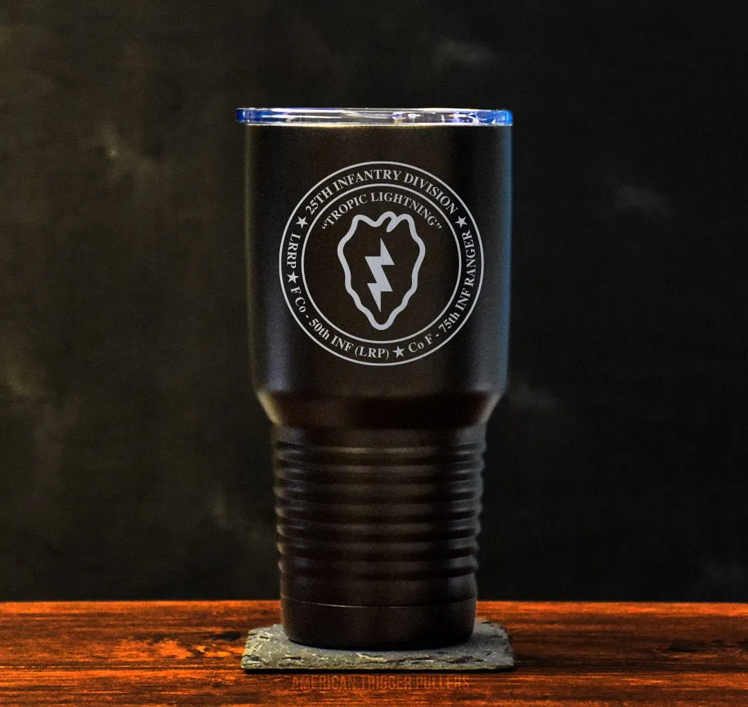 Ranger Rendezvous 2021 25th ID Tumbler