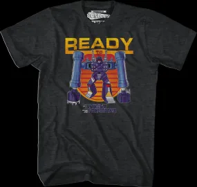 Ready To Rumble Transformers T-Shirt