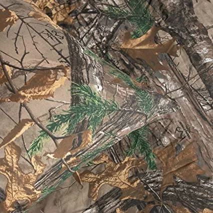 Realtree - Xtra - Hunting Camo Rustic Sheet Set For Indoor/Outdoor