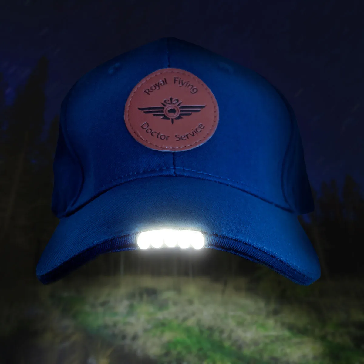 RFDS Cap with Light