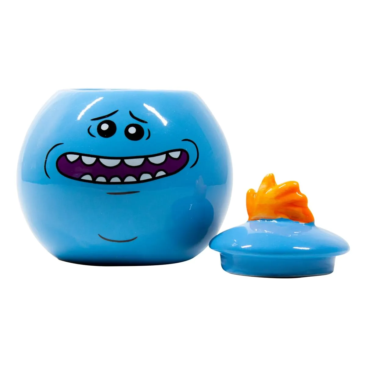 Rick and Morty Collectibles | Rick and Morty Mr. Meeseeks Mini Mug | 1 Tuft