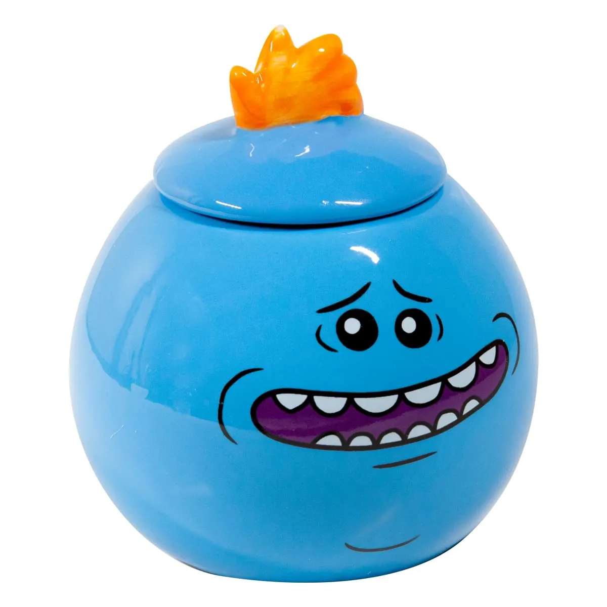 Rick and Morty Collectibles | Rick and Morty Mr. Meeseeks Mini Mug | 1 Tuft