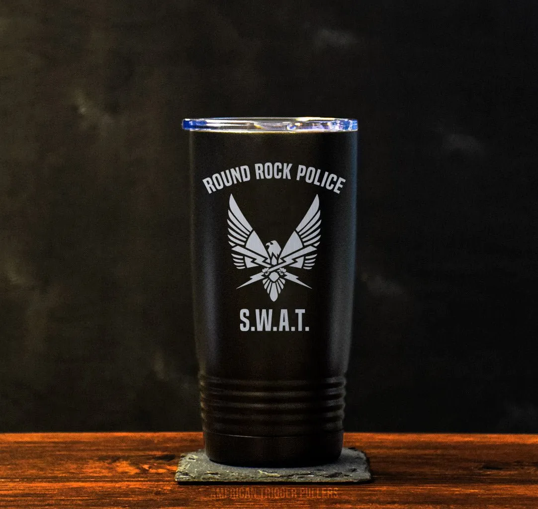 RR SWAT Eagle Tumbler