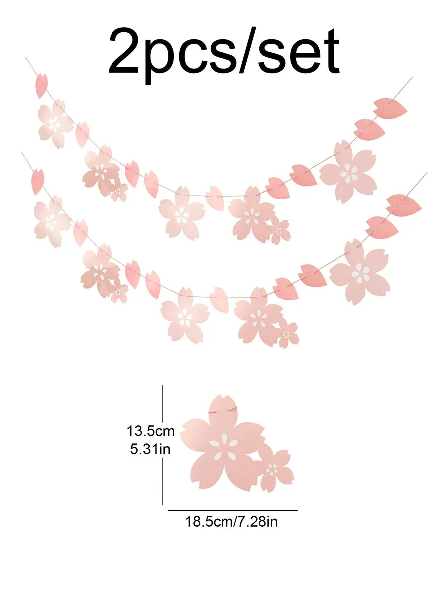 Sakura Flower Wall Art