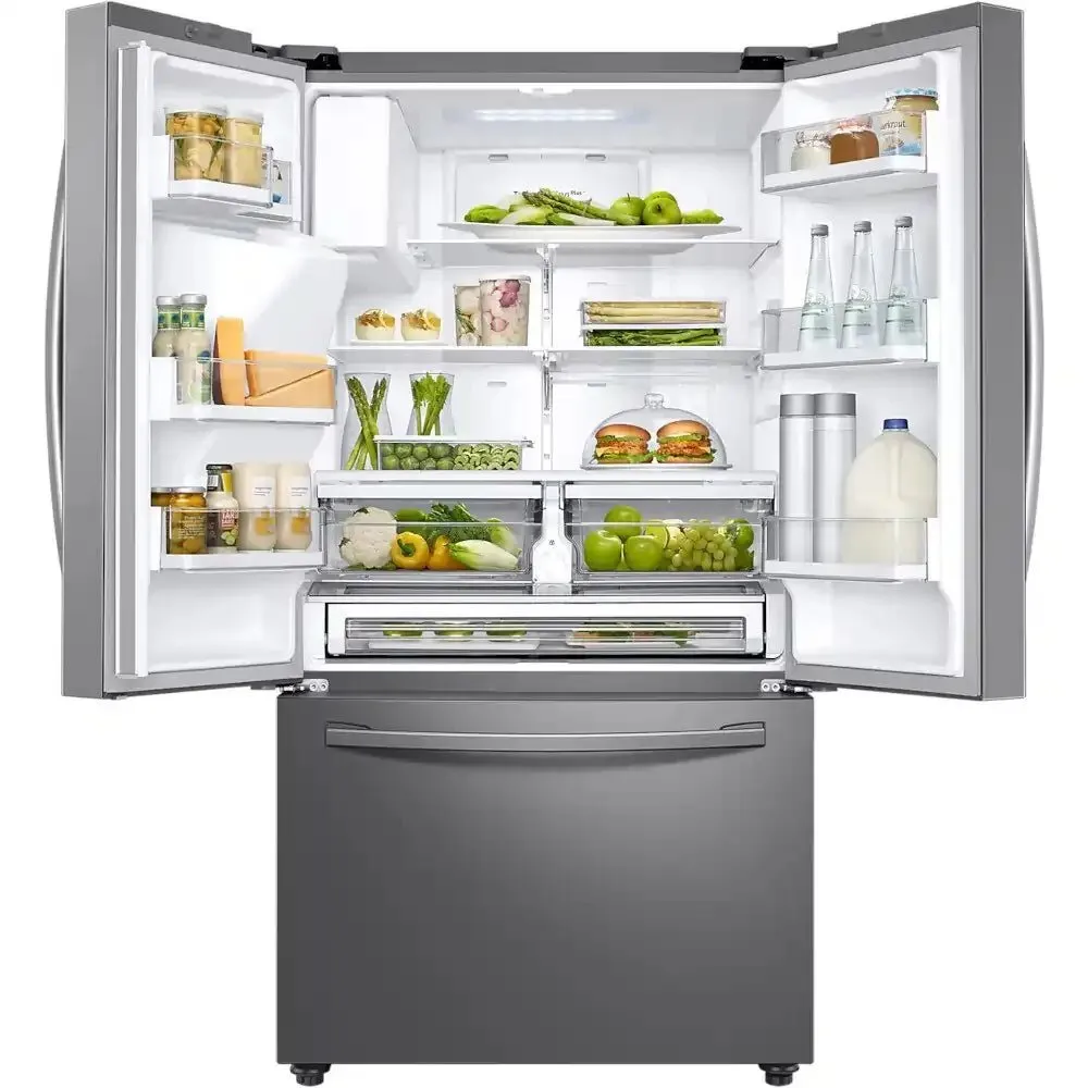 Samsung RF23R62E3SR/EU freestanding American Fridge Freezer 426 Litres/204 Litres - White