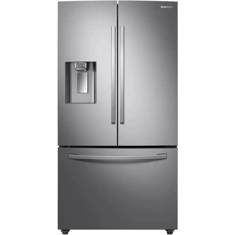 Samsung RF23R62E3SR/EU freestanding American Fridge Freezer 426 Litres/204 Litres - White