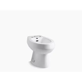 San Tropez Deck Mount Bidet Vertical-Spray Bidet in White