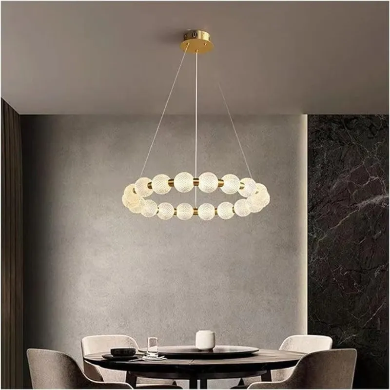 Sanetor Round Chandeliers