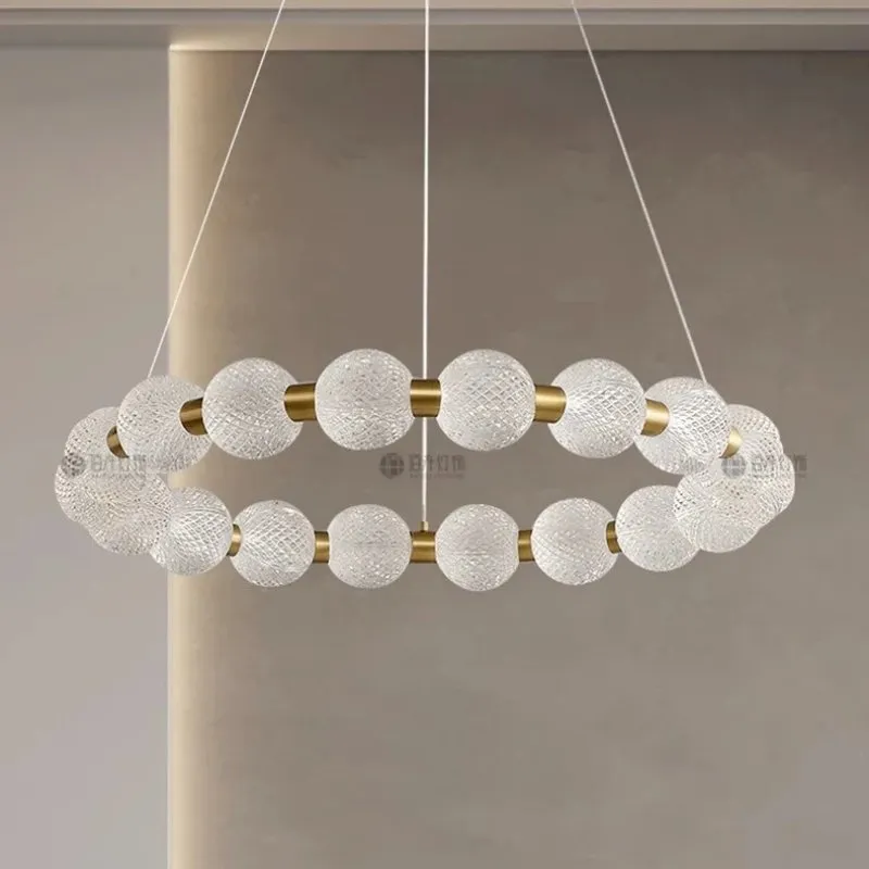 Sanetor Round Chandeliers