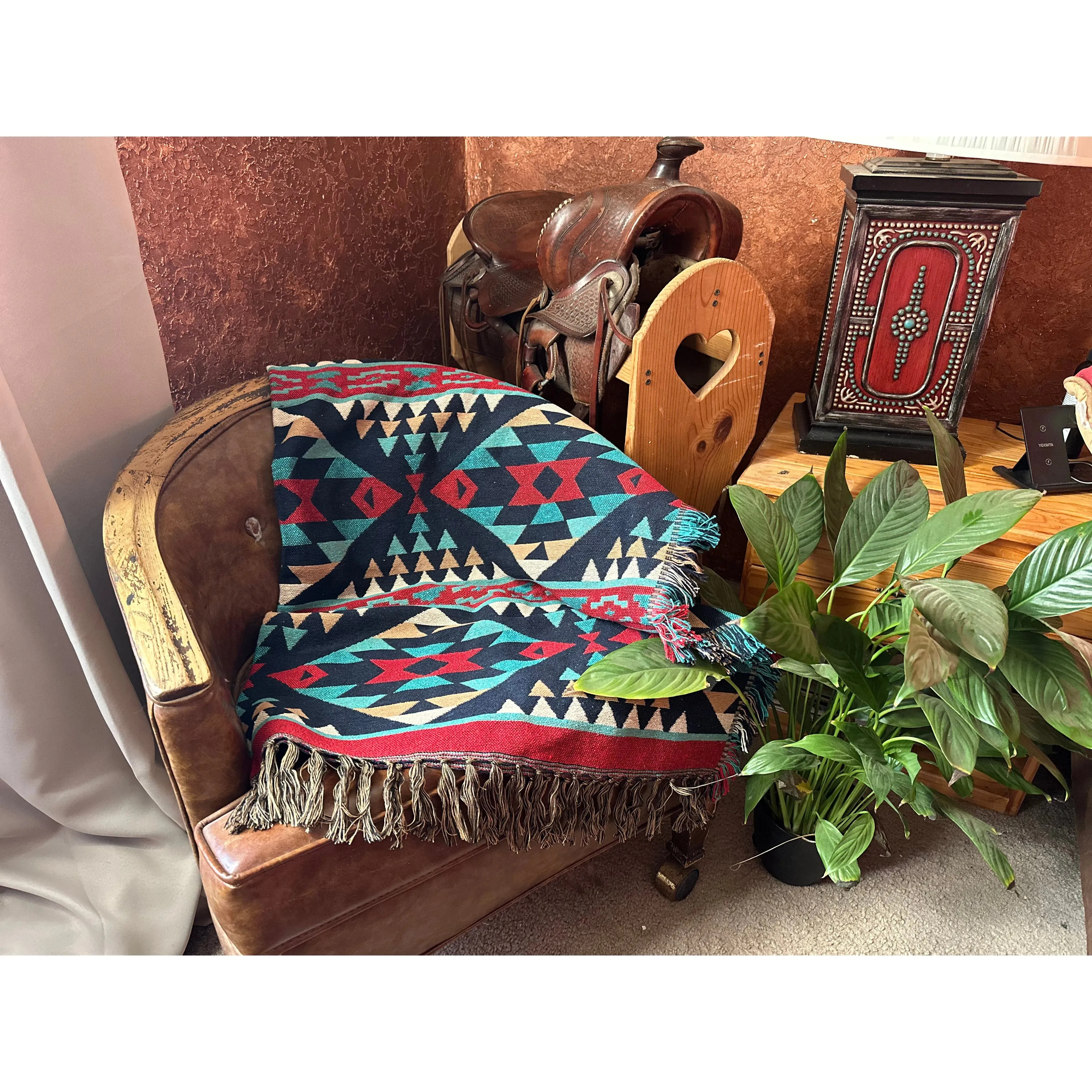 Santa Fe Woven Blanket