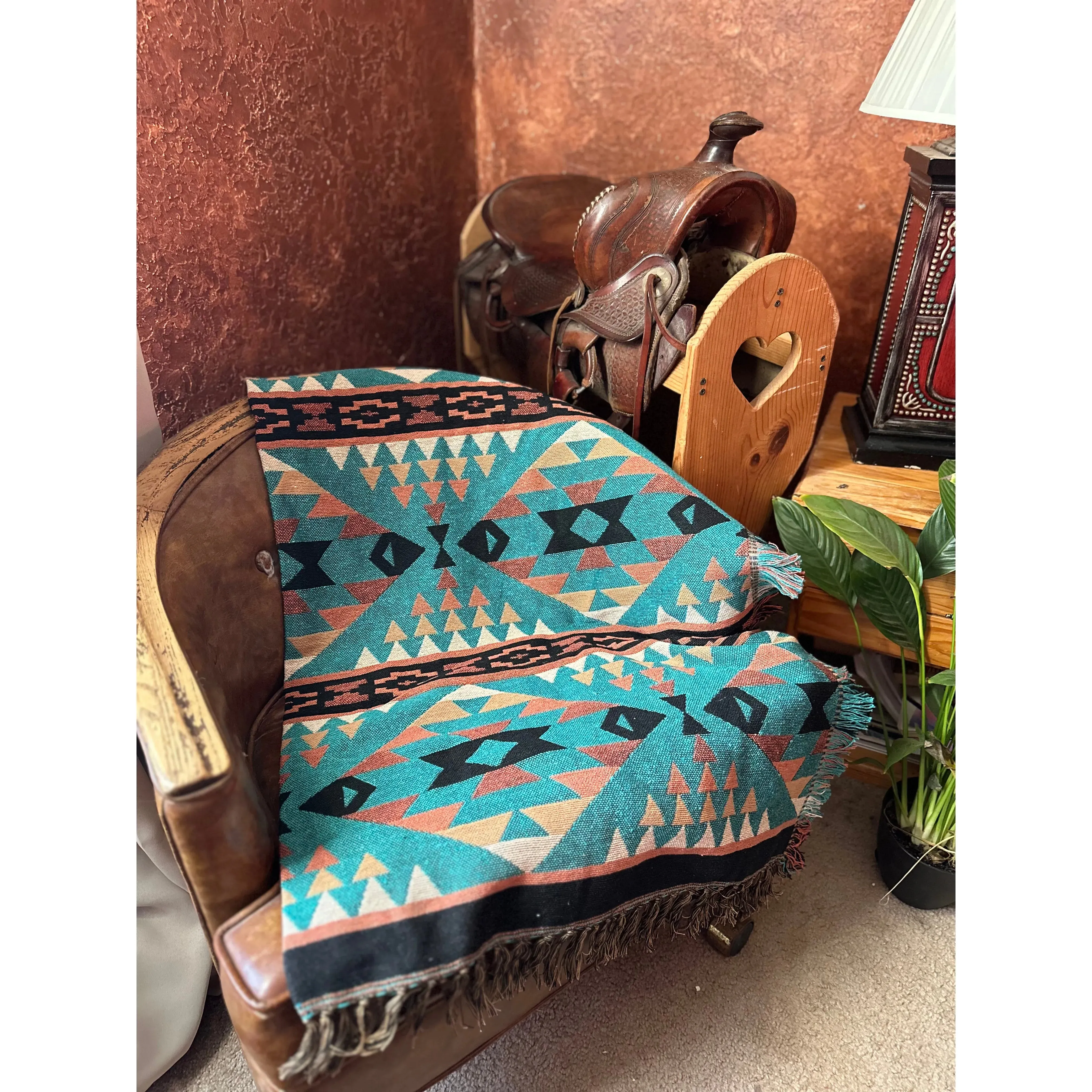 Santa Fe Woven Blanket