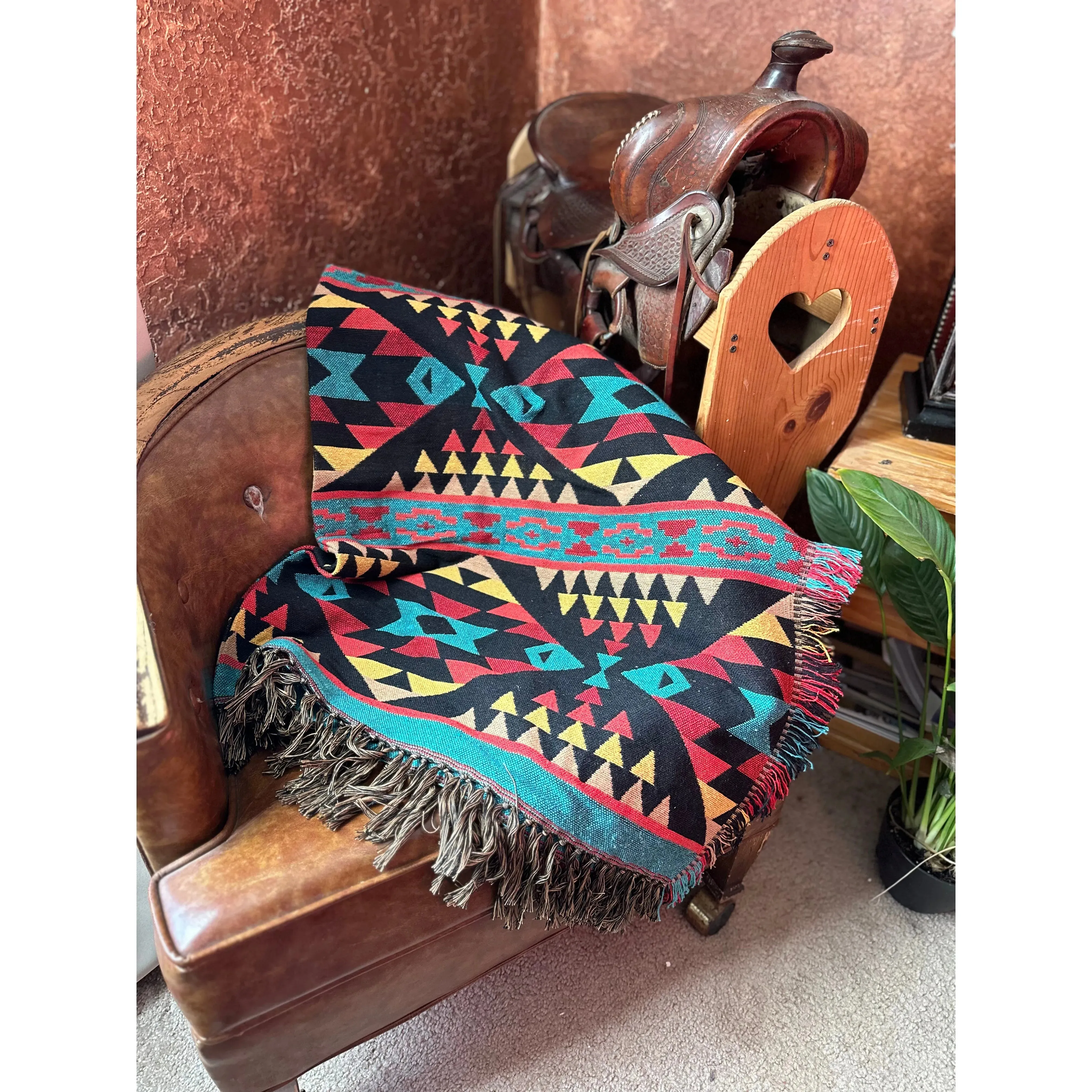 Santa Fe Woven Blanket