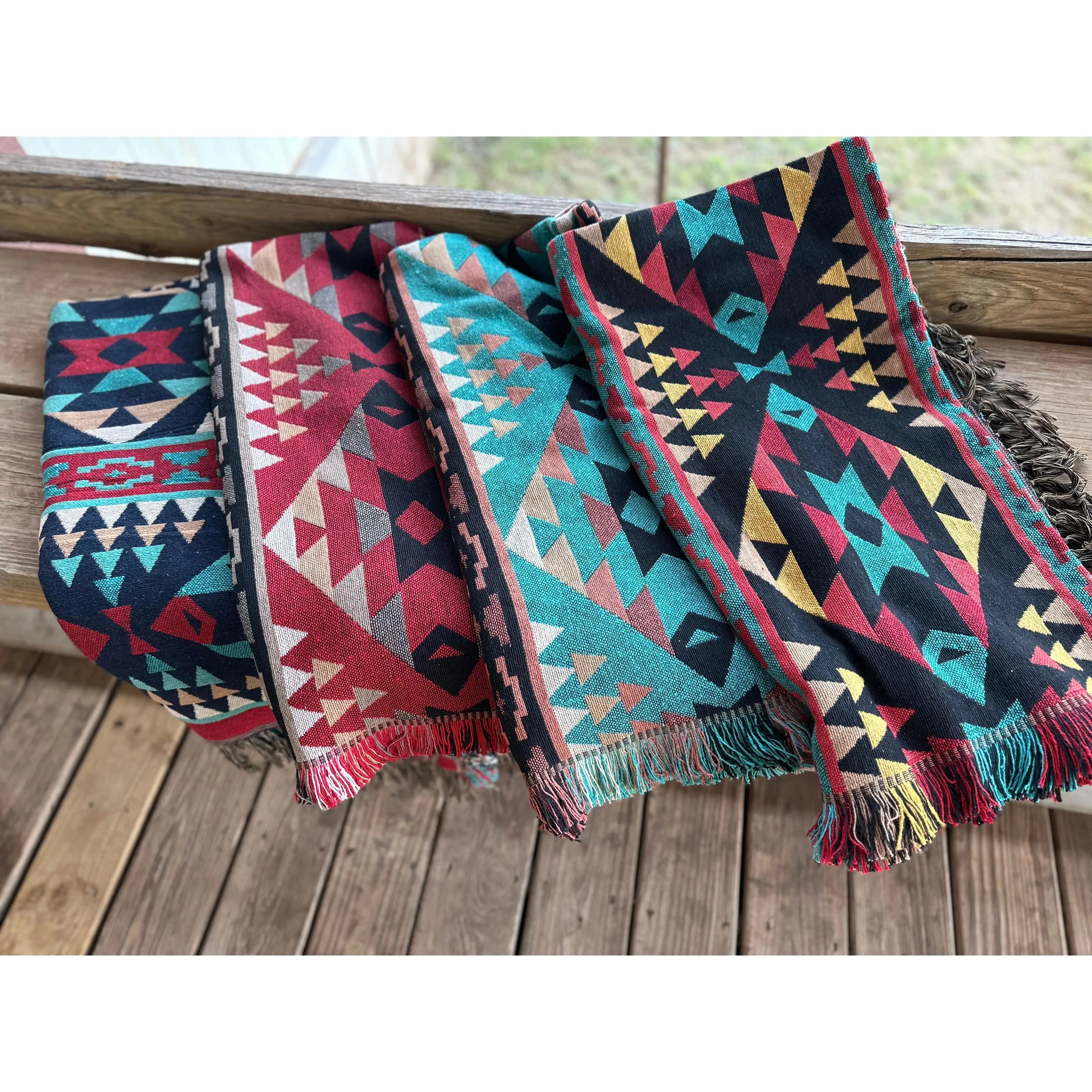 Santa Fe Woven Blanket