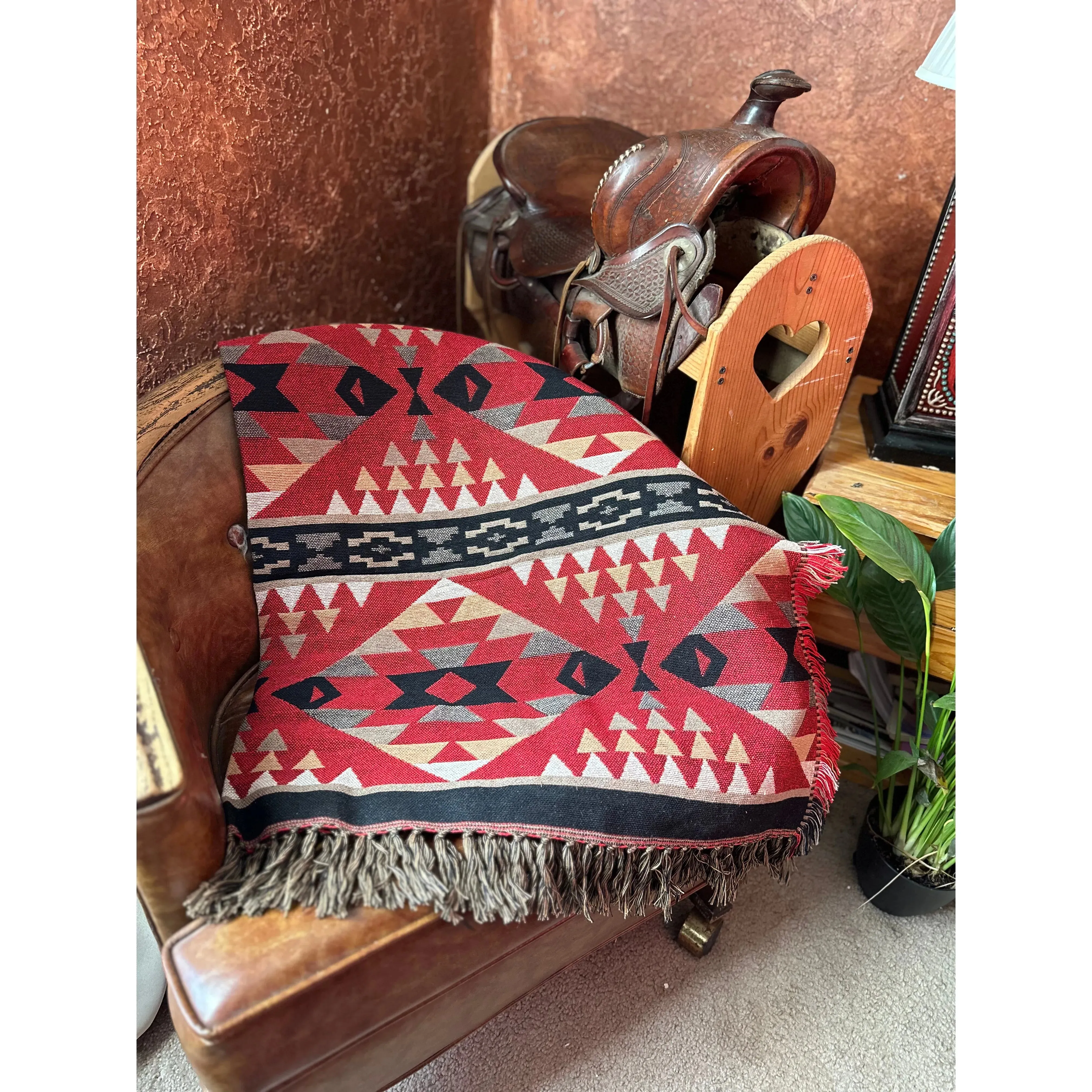 Santa Fe Woven Blanket