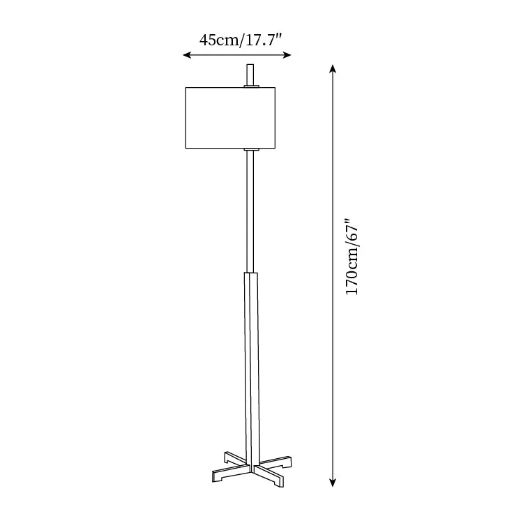 Santa Floor Lamp