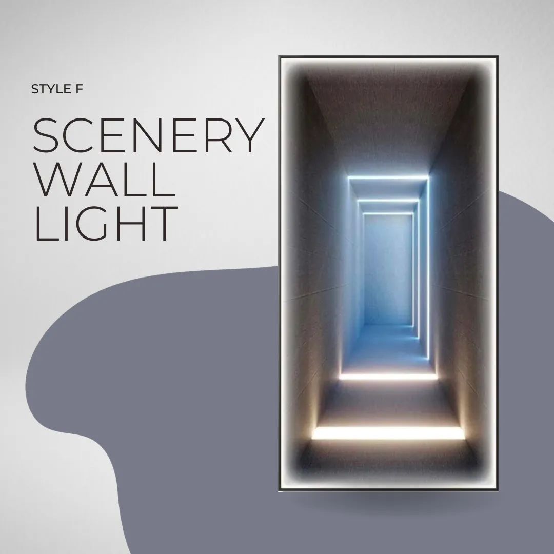 Scenery Wall Light : Enhance Your Space with Beautiful Lighting