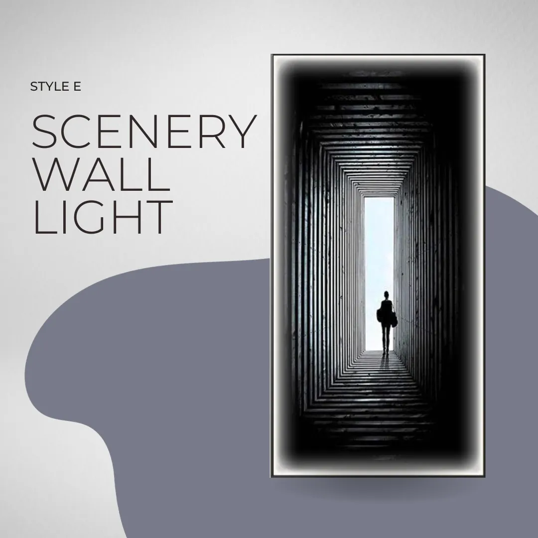 Scenery Wall Light : Enhance Your Space with Beautiful Lighting