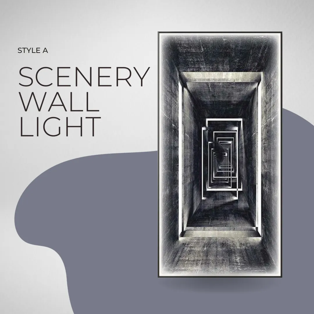 Scenery Wall Light : Enhance Your Space with Beautiful Lighting