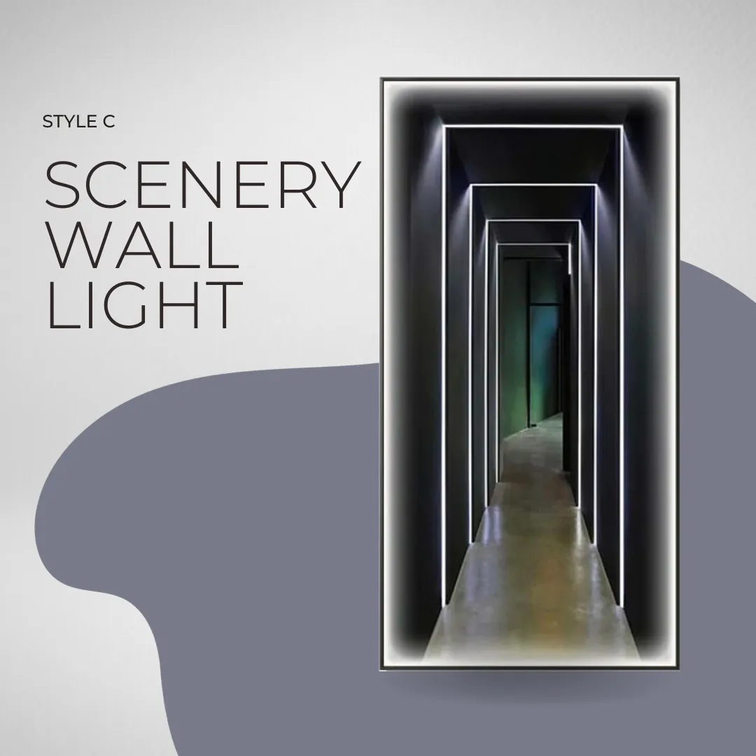 Scenery Wall Light : Enhance Your Space with Beautiful Lighting