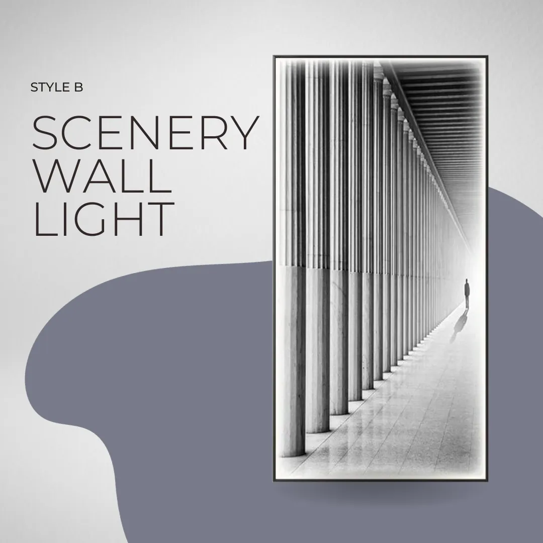 Scenery Wall Light : Enhance Your Space with Beautiful Lighting