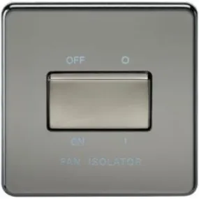 Screwless 3 Pole Fan Isolator Switch