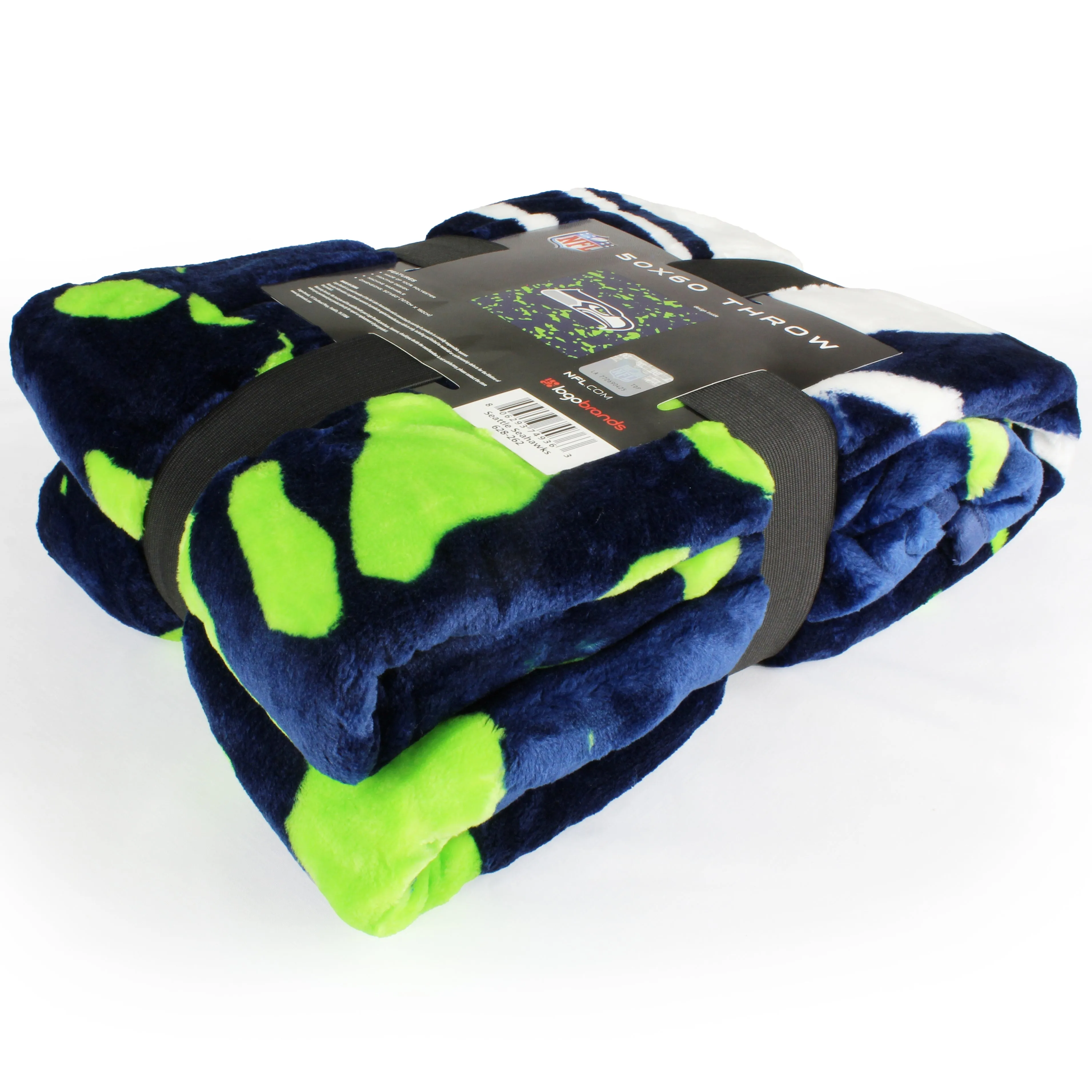 Seattle Seahawks NFL Throw Blanket, 50" x 60"