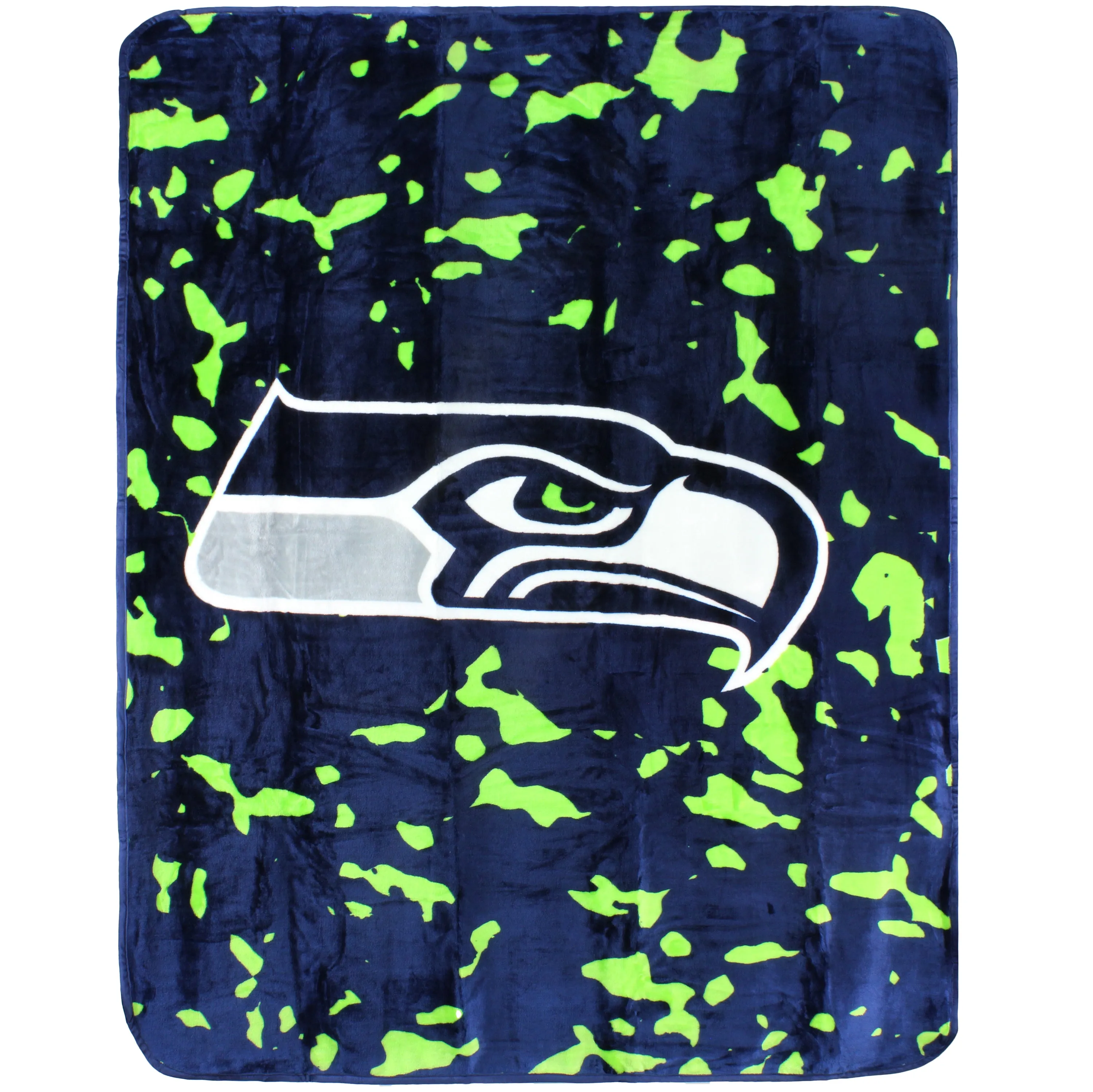 Seattle Seahawks NFL Throw Blanket, 50" x 60"