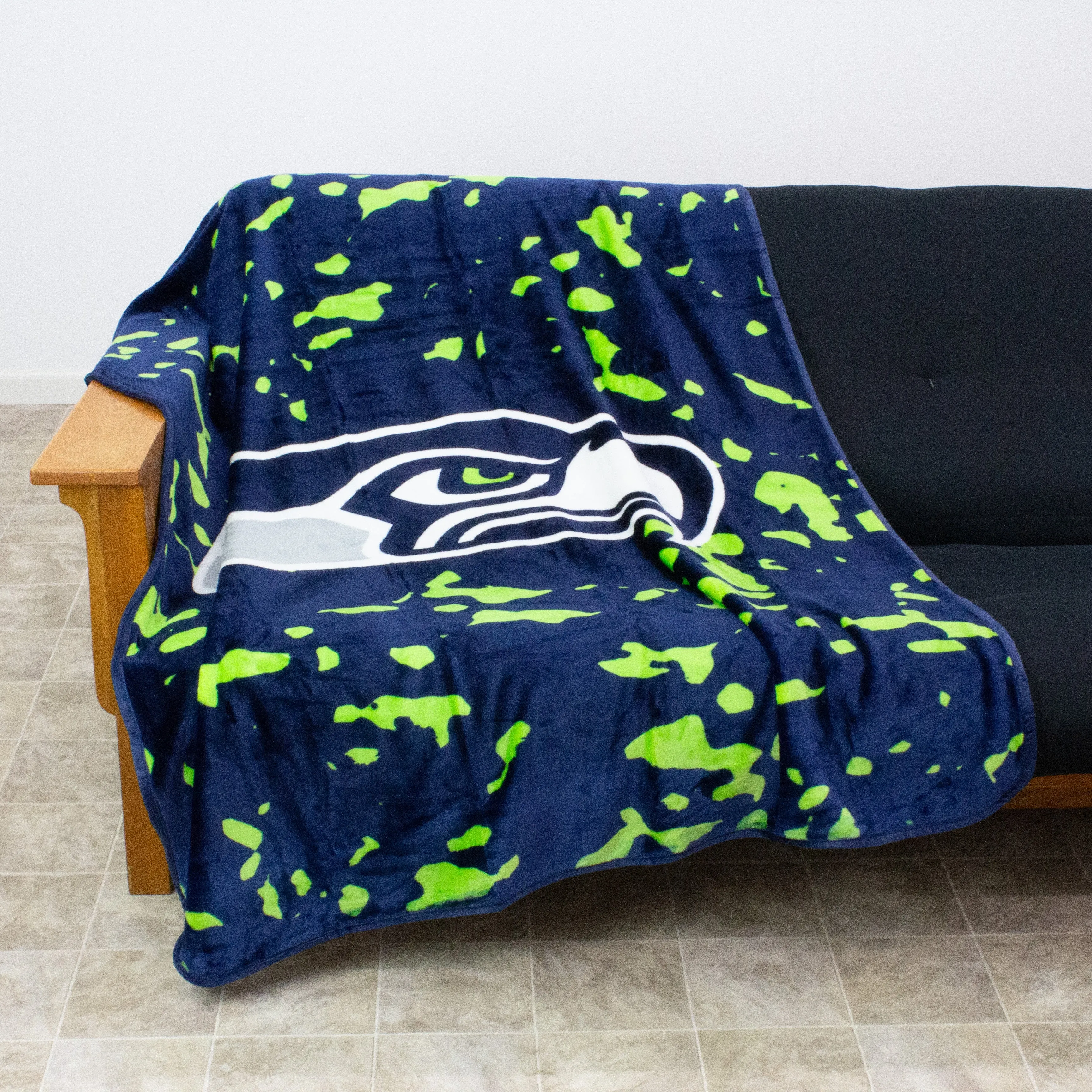 Seattle Seahawks NFL Throw Blanket, 50" x 60"