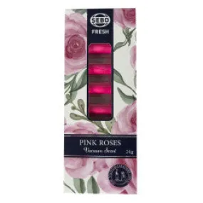 SEBO FRESH Air Freshener for Vacuum Cleaner Pink Roses 8 pack