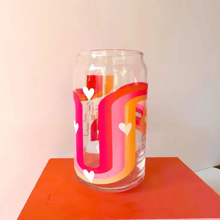 Self Love glass Tumbler