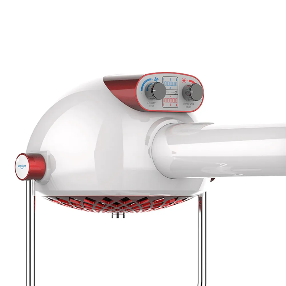 Shernbao Anionic Brushless Dryer with Heater   Stand