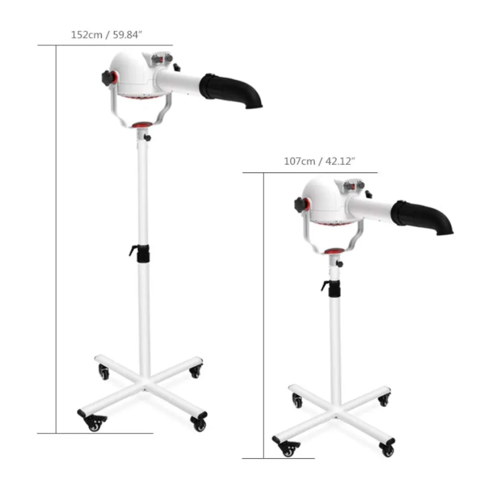 Shernbao Anionic Brushless Dryer with Heater   Stand