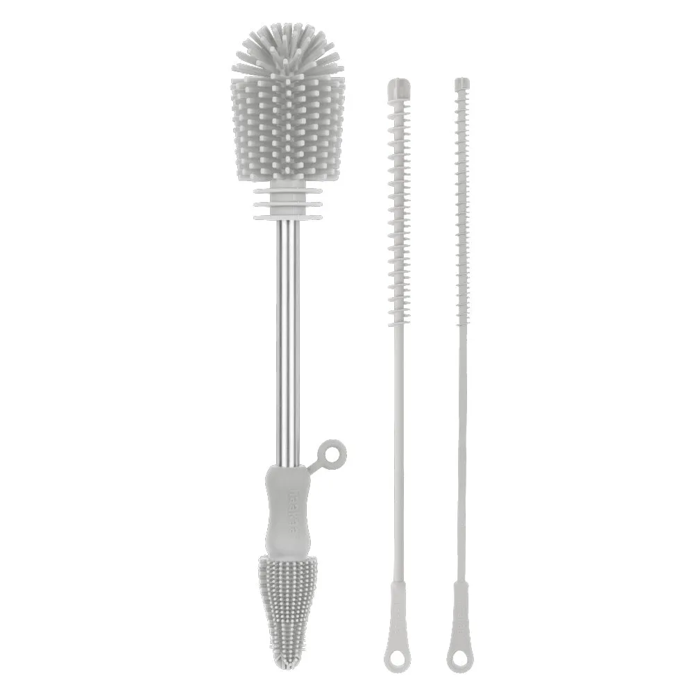 Silicone Cleaning Brush Kit