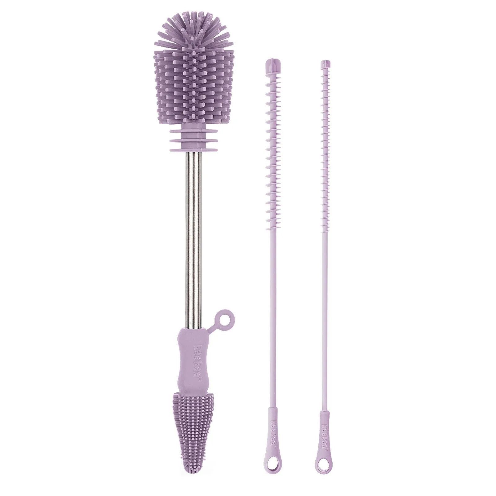 Silicone Cleaning Brush Kit