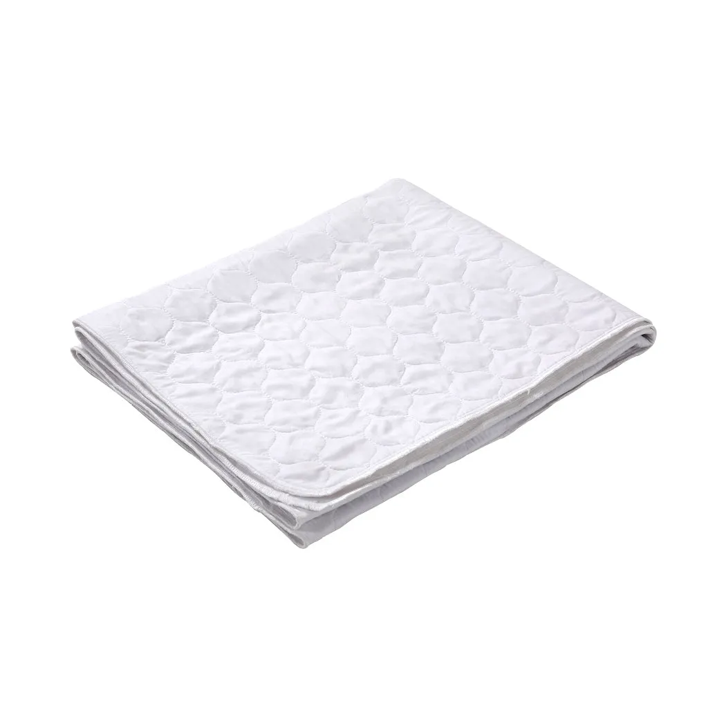 Single Set of 2 Bed Pad Waterproof Bed Protector Mattress Protector