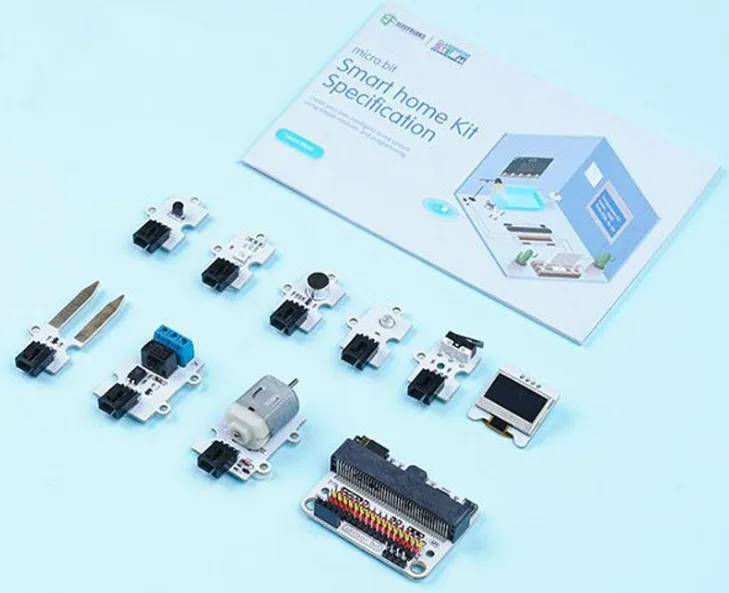 Smart Home Kit ：Micro bit sensors kit for smart home projects (without micro:bit board）