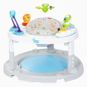 Smart Steps® Bounce N' Glide 3-in-1 Activity Center Walker with STEM Learning Toys - Safari Toss (Target Exclusive)