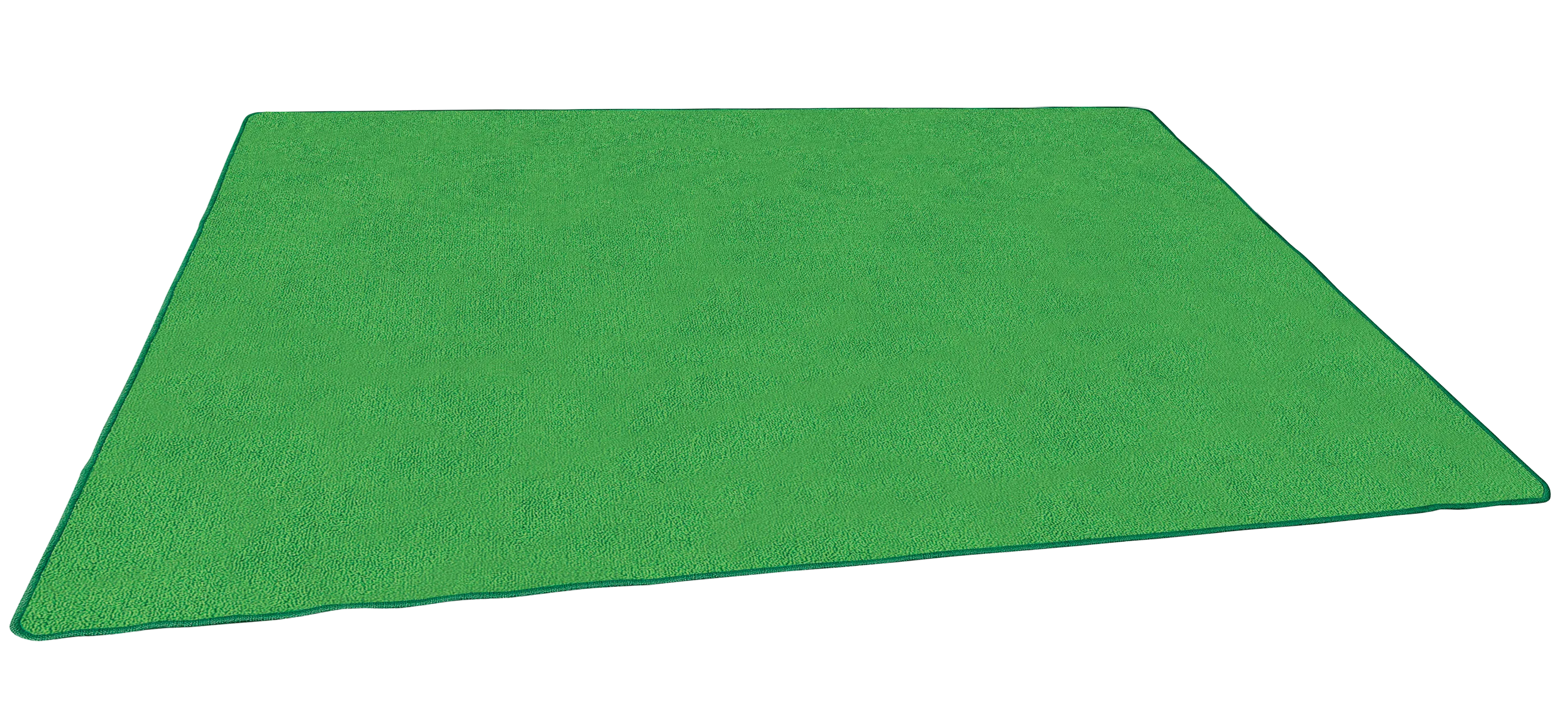 Solid Green Rug