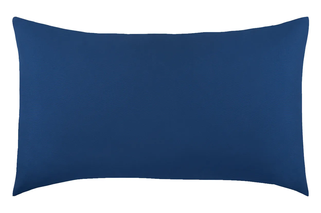 Solid Navy 3-Piece Toddler Sheet Set