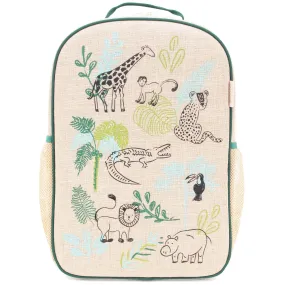 SoYoung Safari Friends Grade School Backpack