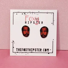 Stanley Hudson Stud Earrings