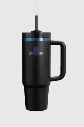 Stanley Quencher H2.0 FlowState 30 oz Travel Tumbler in Black Chroma | 10-10827-424 BLACK