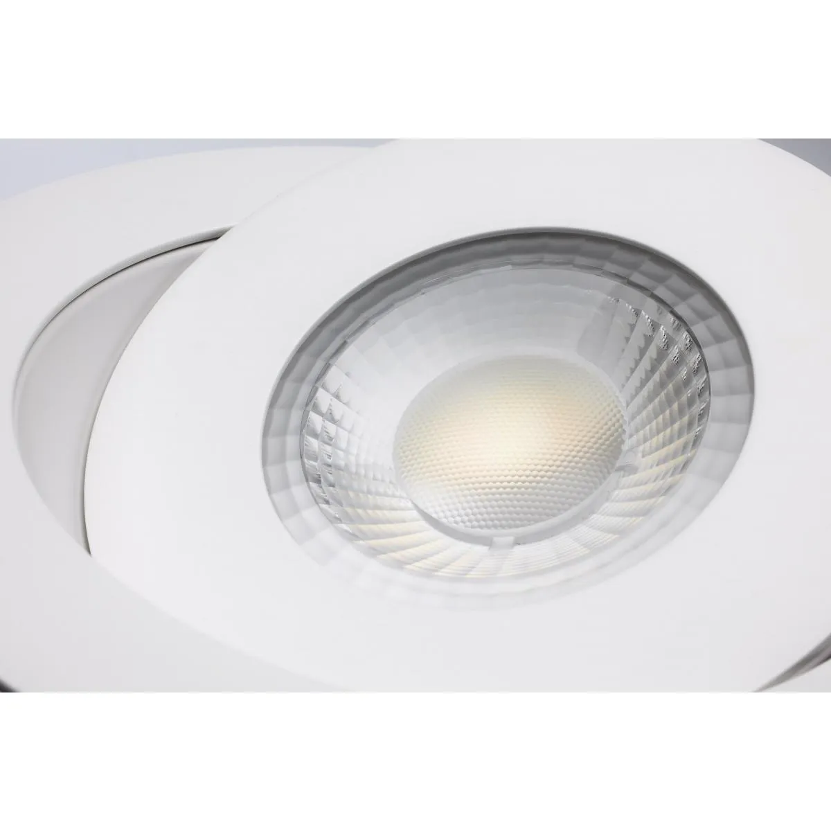 Starfish 6" White Gimbal Smart LED Recessed Light, 1200lm, Color and Tunable White, 120-277V