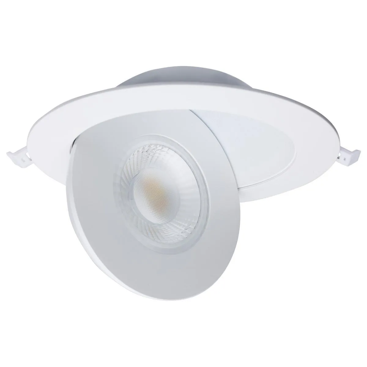 Starfish 6" White Gimbal Smart LED Recessed Light, 1200lm, Color and Tunable White, 120-277V