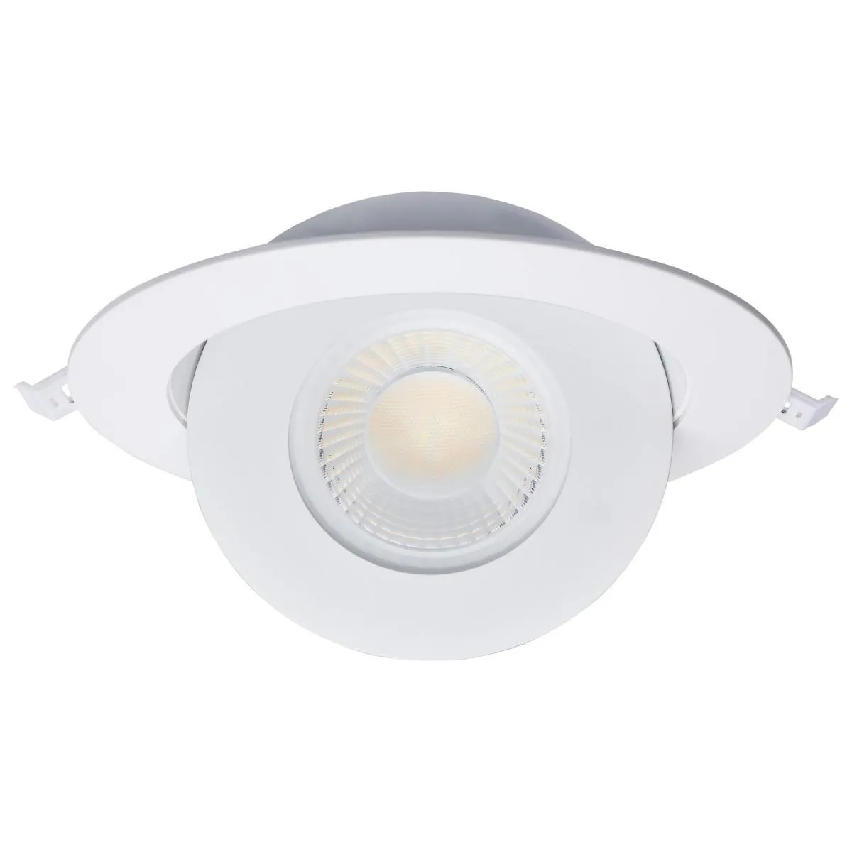 Starfish 6" White Gimbal Smart LED Recessed Light, 1200lm, Color and Tunable White, 120-277V