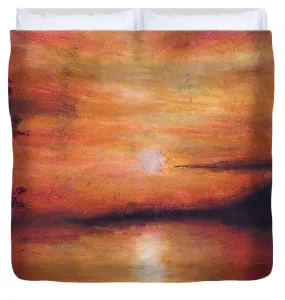 Sunset Addict - Duvet Cover