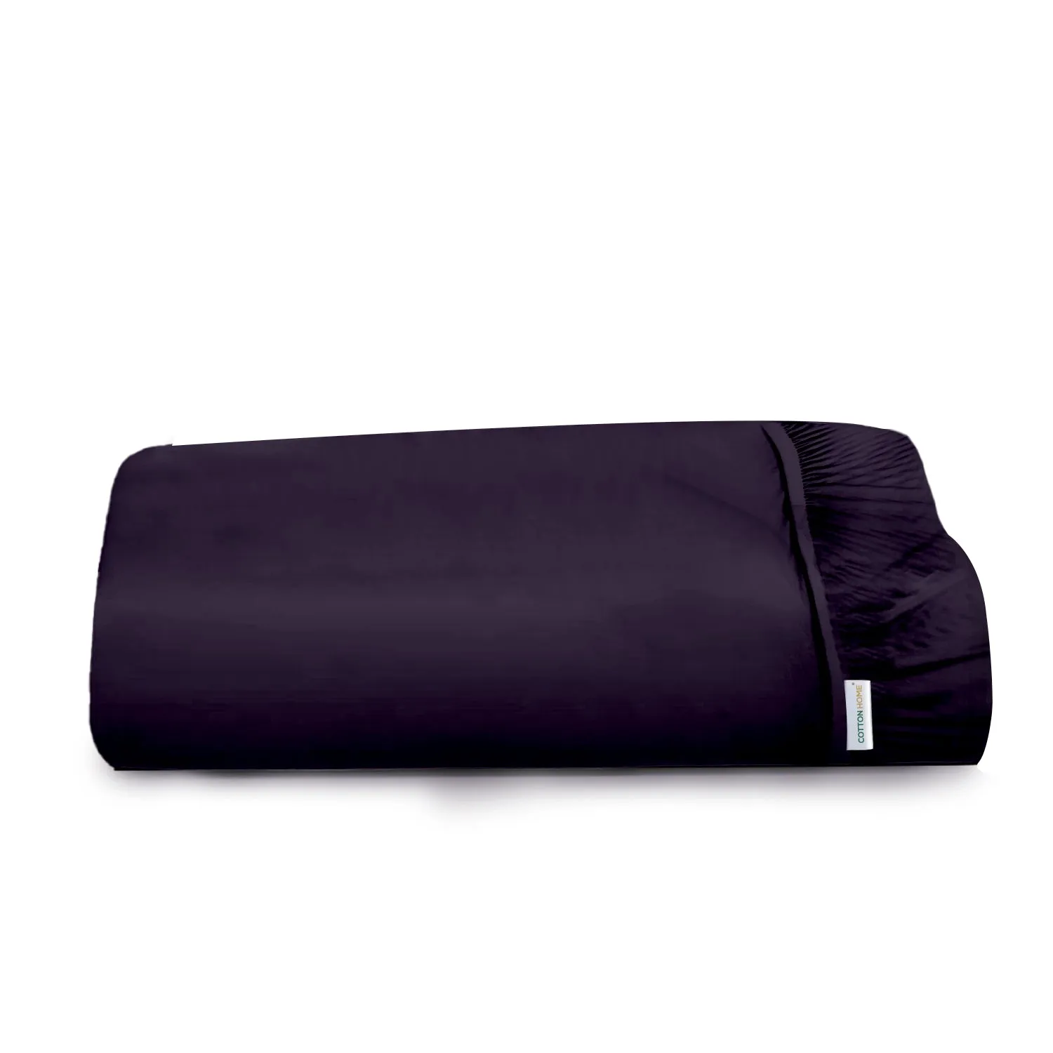 Super Soft fitted sheet 90x200 20 CM - Violet