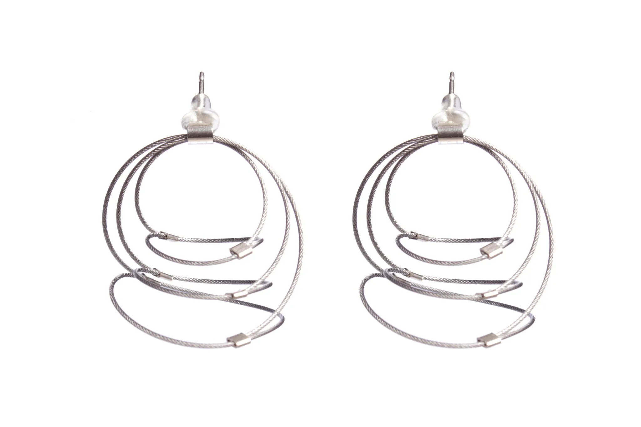 Swirl Earrings (Posts)